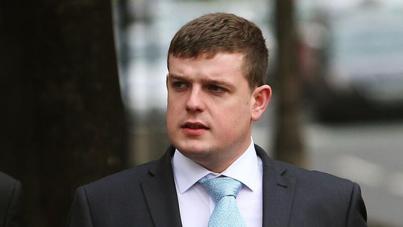 Andrew Richard Stewart, who admitted setting fire to a family’s pet dog. Photograph: Brian Lawless/PA Wire