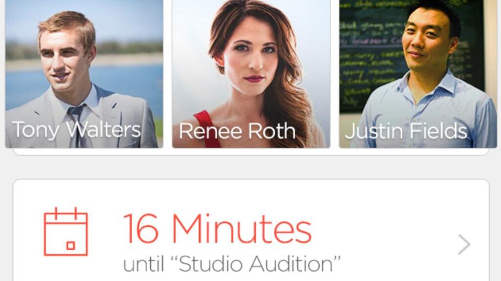 Humin is a smartphone app that replaces the native address book.