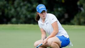 Irish Times/Sport Ireland sportswoman award for April: Leona Maguire