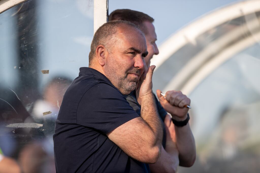 UCD manager Andy Myler: 'We’ll keep plugging away in the league right to the last day.' Photograph: Morgan Treacy/Inpho