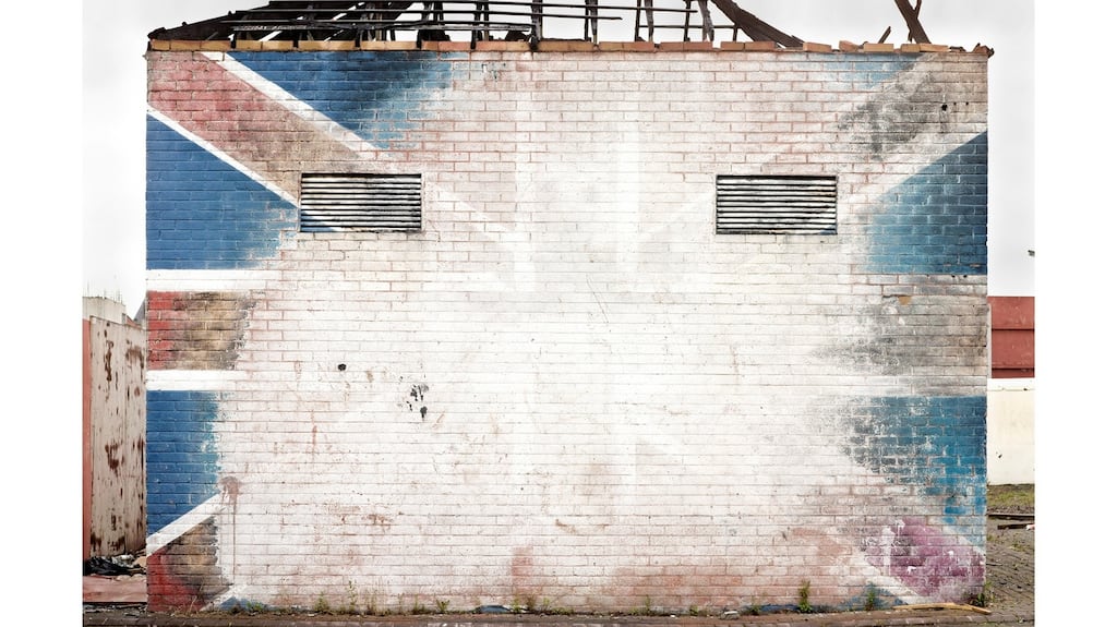 One of Paul Seawright’s desolate portraits of the urban fringe