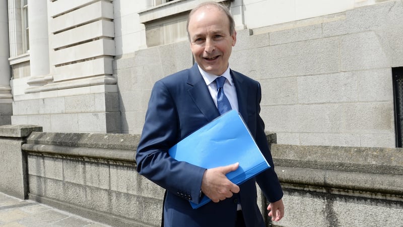 It is expected Fianna Fáil leader Micheál Martin will be elected taoiseach on June 27th, if parties support programme for government. Photograph: Dara Mac Donaill