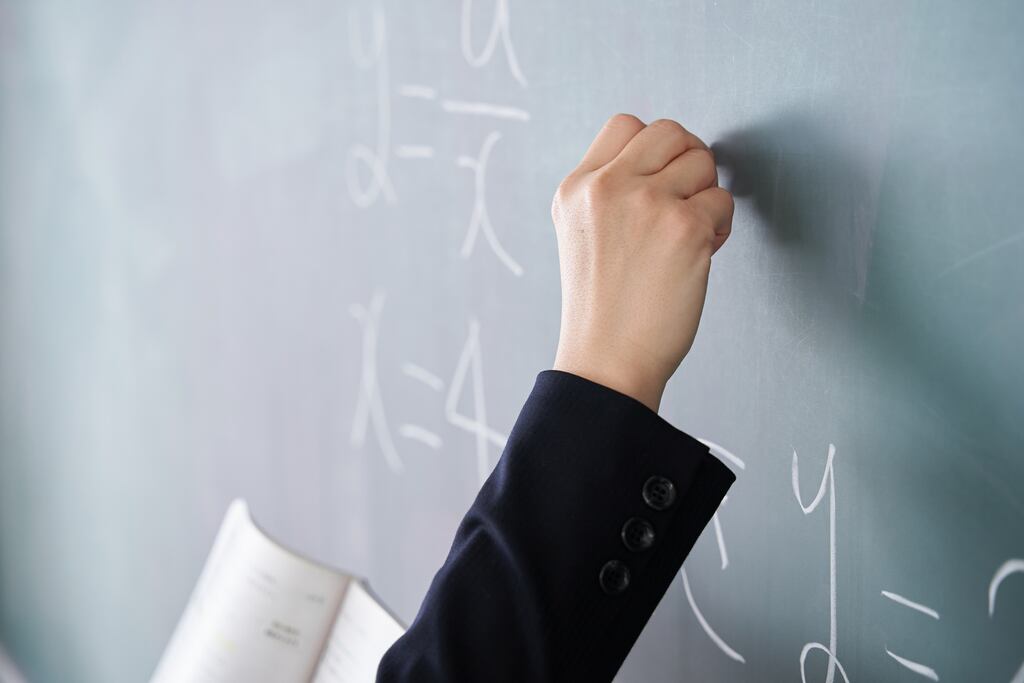 The Trends in International Mathematics and Science Study (Timss) tests are undertaken by 640,000 students in different countries, including Ireland. Photograph: iStock
