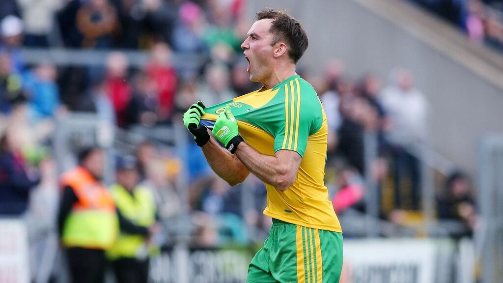 Karl Lacey has retired after a 13 year inter-county career with Donegal. Photo: Jonathan Porter/Inpho