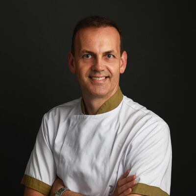 Robert Bullock, a chef at Le Patissier