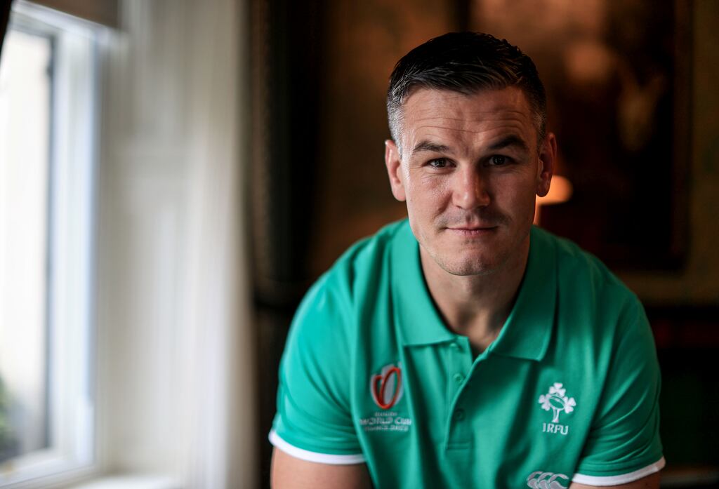 Jonathan Sexton: 'I made a mistake in the heat of the moment' Photograph: Dan Sheridan/Inpho