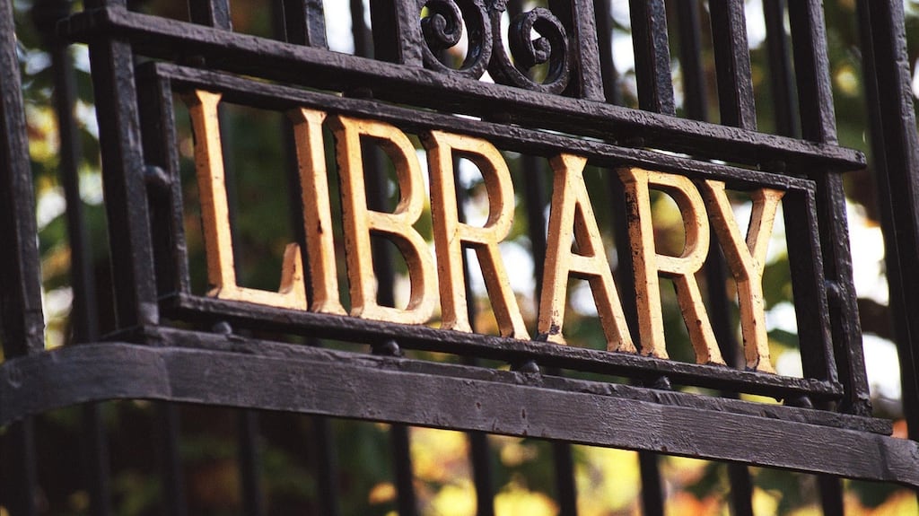 “What are we trying to do when we keep literary records? Is archive- keeping an educational, philanthropic gesture by an artist?” Photograph: Frank Miller