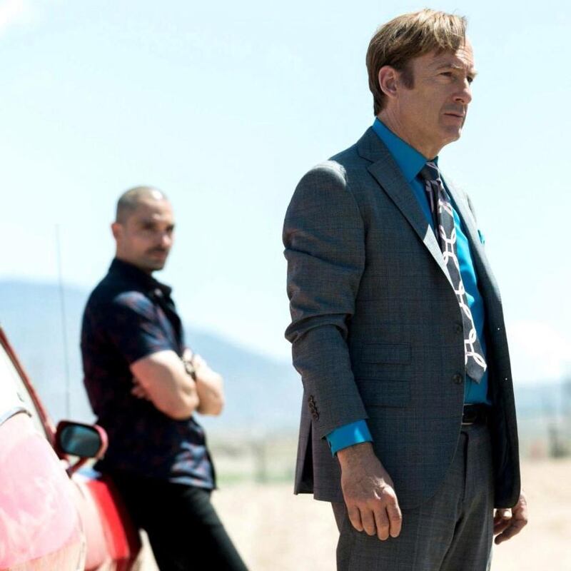 Bob Odenkirk as Saul Goodman in Breaking Bad spinoff Better Call Saul. Photograph: Netflix