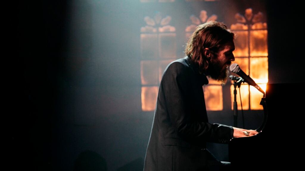 Keaton Henson at Other Voices 2015 in Dingle, Kerry.