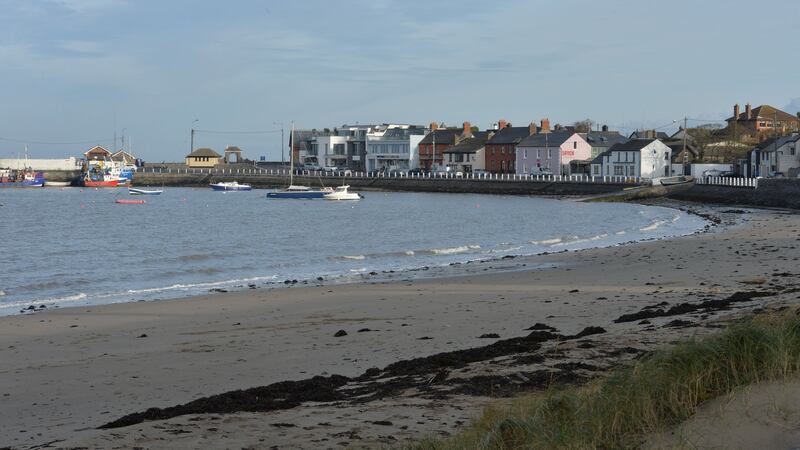 North Shore and Skerries harbour. Photograph: Alan Betson