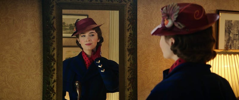 Emily Blunt in Mary Poppins Returns. Photograph: Disney