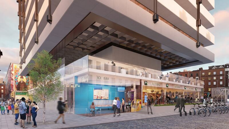 Retail tenants have yet to be finalised.