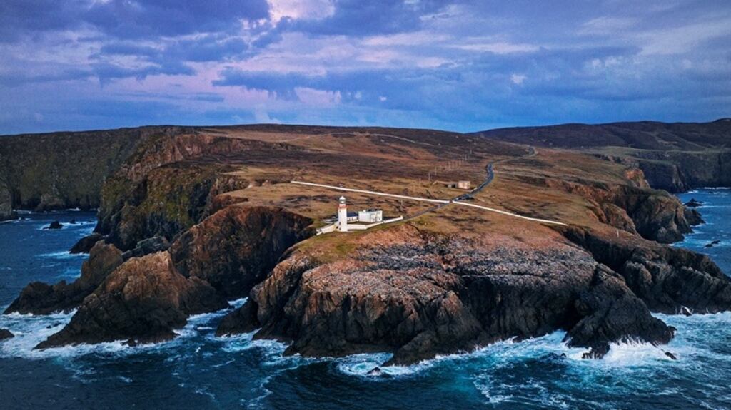 For Three, the island presented a challenge in more ways than one