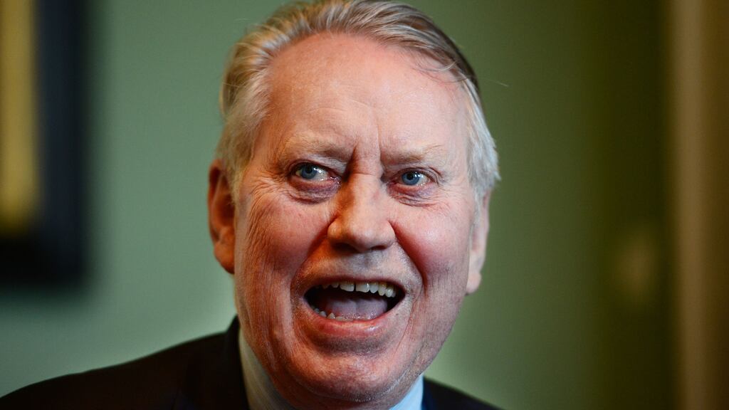 Chuck Feeney. Photograph: Alan Betson / THE IRISH TIMES