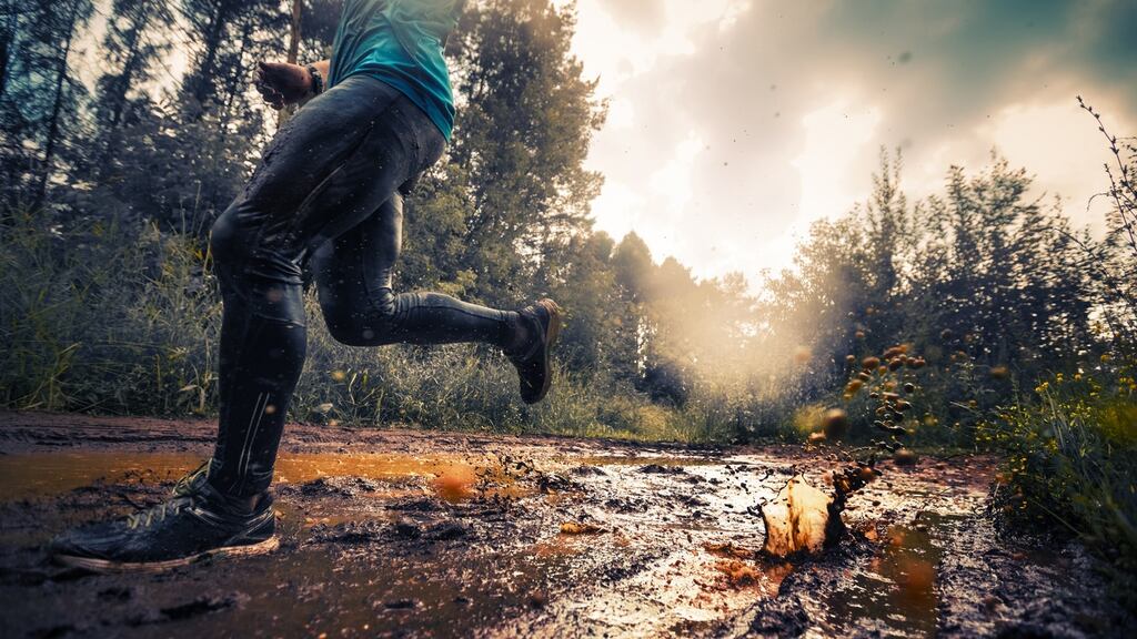 In 1994, at the Irish senior championships, they were pulling runners out of the mud for hours afterwards. There must be dozens of spikes still buried in those fields, lost souvenirs of a running war.