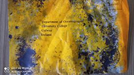 Irish message in a bottle found 40 years later in Russia