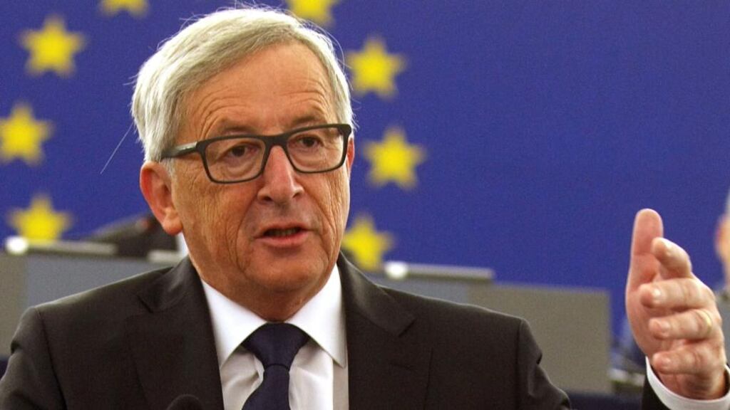 European Commission president Jean-Claude Juncker. He will be questioned at a hearing in Brussels. Photograph: AP Photo/Christian Lutz