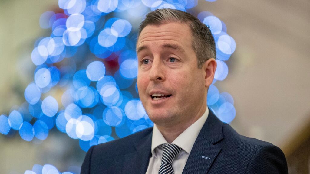 No further Covid-19 restrictions are set to be imposed in Northern Ireland at this stage, Paul Givan has said. Photograph: Liam McBurney/PA Wire