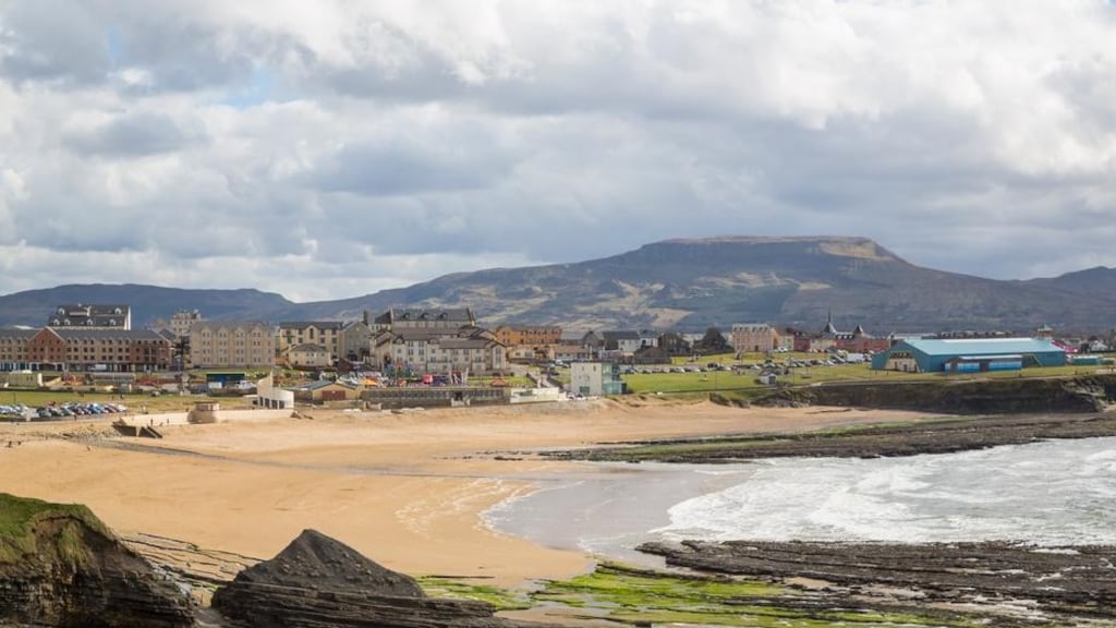 Bundoran, County Donegal, Ireland. Photograph: iStock