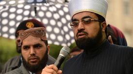 Solidarity rally held in Tallaght after Muslim cleric assaulted in suspected hate-based attack