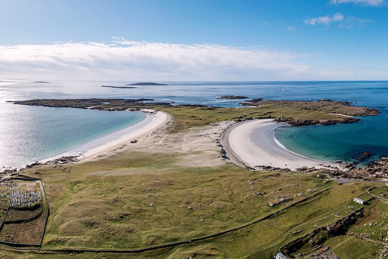 Sceirde-Rocks area in Connemara. Photograph: Nicholas Grundy