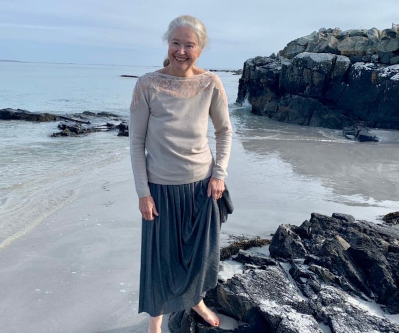 Judith Meagher has taken up pilates over Zoom