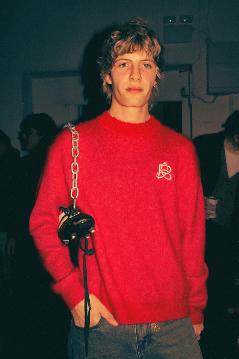 A Pellador mohair knit