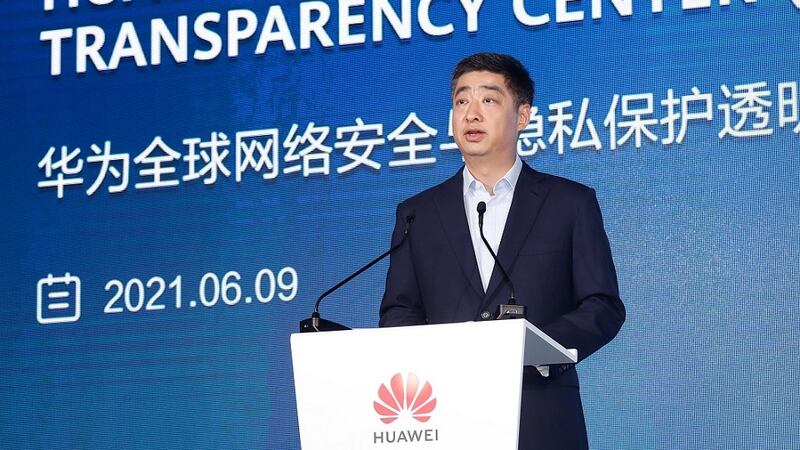 Ken Hu, Huawei's rotating chairman