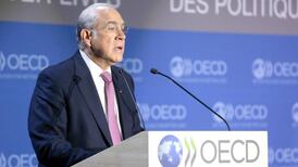 Kenny makes virtue of necessity on OECD corporate tax project