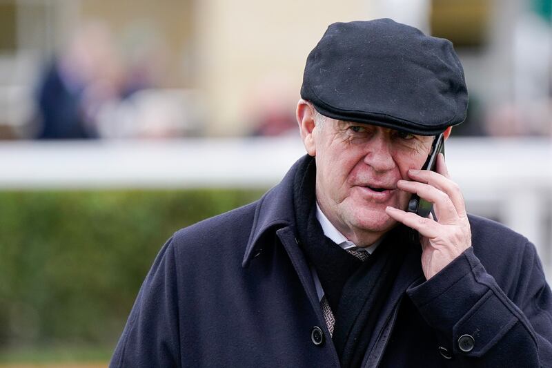 JP McManus will be mob-handed for the Galway Festival. Photograph: Alan Crowhurst/Getty Images