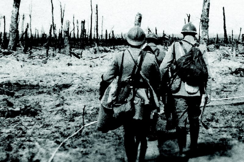 Western Front: from Messines to Passchendaele