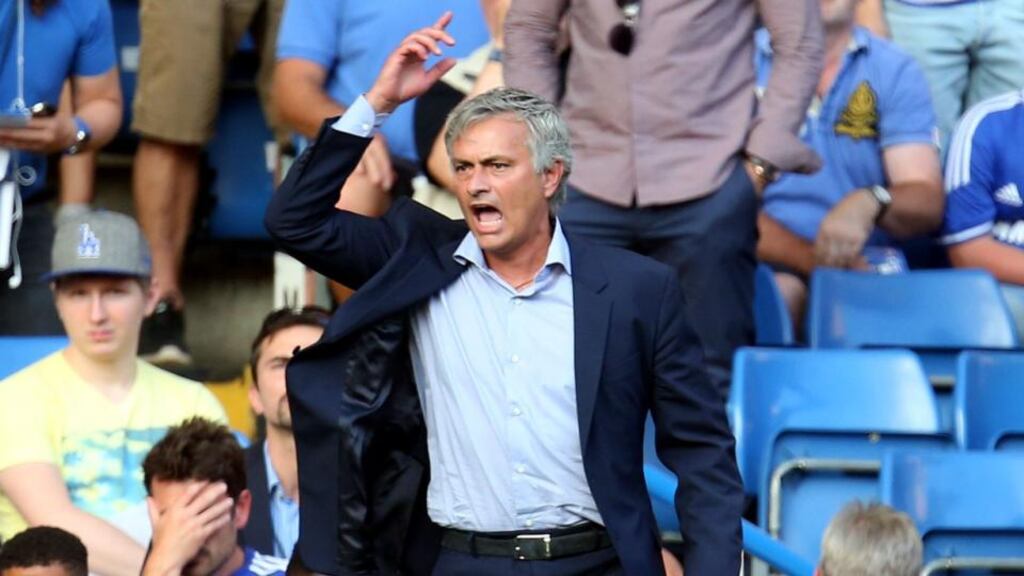 Why criticise José Mourinho for failing to bring through young players when doing so is essentially incompatible with his job – which is to win titles. Photograph: PA