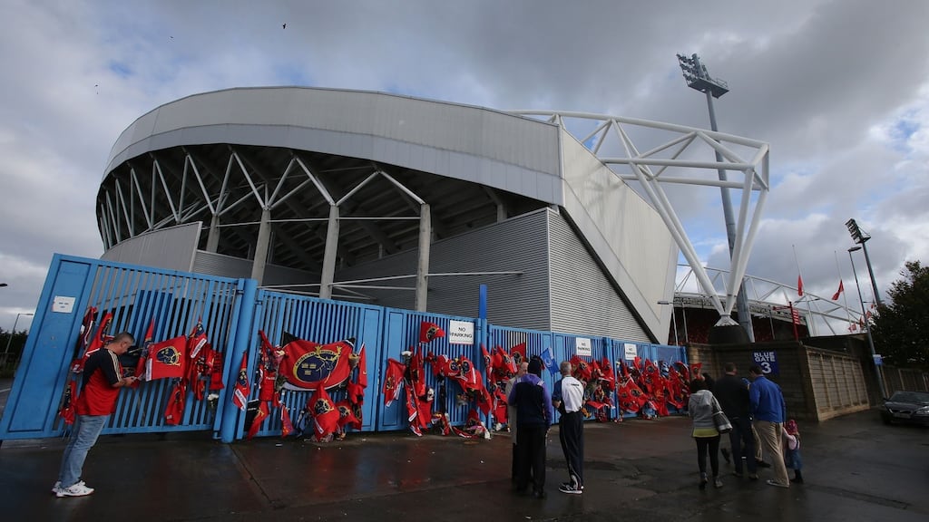 Gregor Townsend takes his Glasgow Warriors side to Thomond Park on Saturday. Photograph: PA
