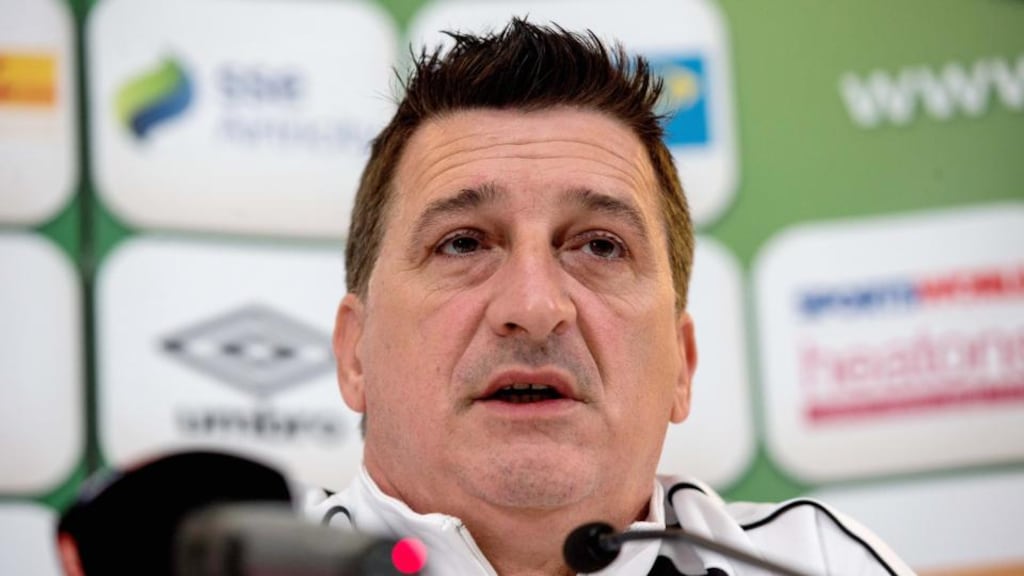 Allen Bula has left his post as manager of Gibraltar. Photo: Inpho