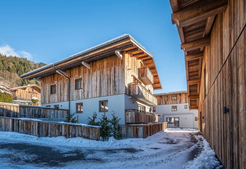 France: Morzine: It was constructed in 2018 with well-designed living spaces in a block of 12 units. Photograph: Antoine Berger