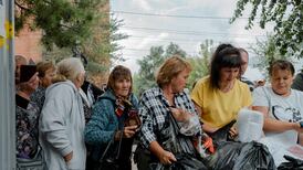 Russians fleeing Ukraine’s incursion say Putin has abandoned them