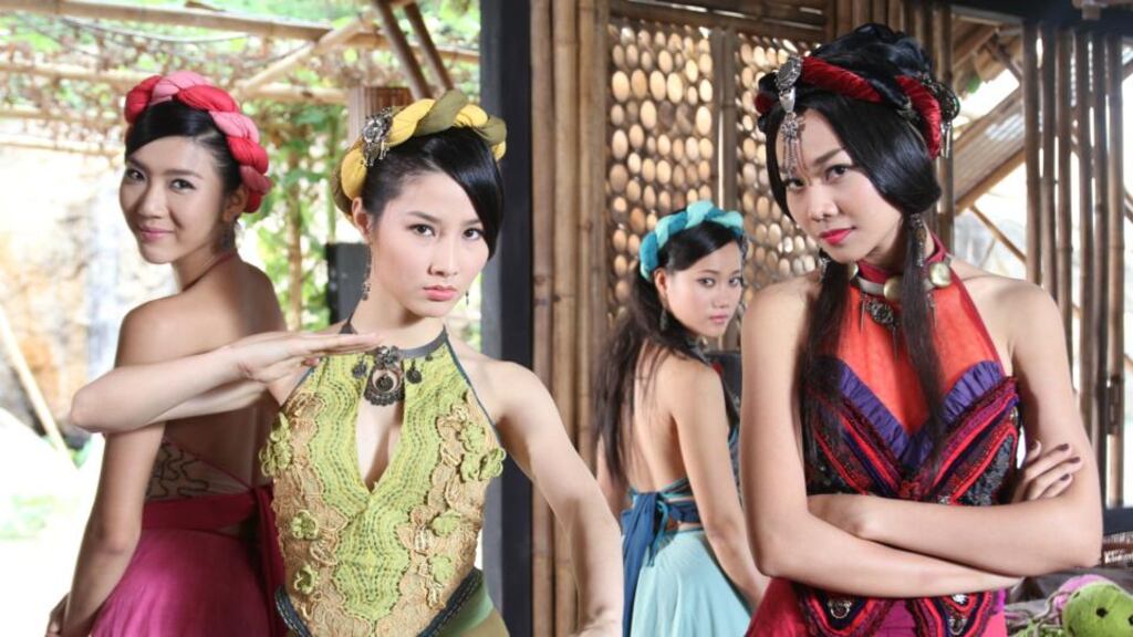 The assassins play endless implausibly dynamic games of volleyball