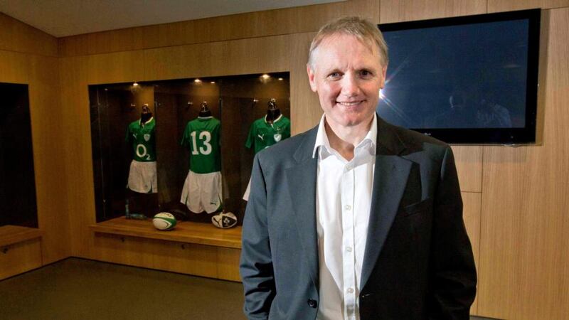 Joe Schmidt will take charge of his first Ireland game against Samoa on November 9th. Photograph: Morgan Treacy/Inpho