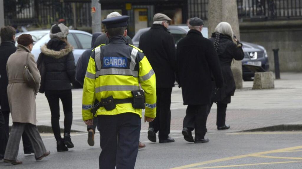 Gardai will work an extra three days a year under the new Croke Park deal.