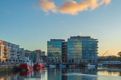 Fully let office block at Galway’s Bonham Quay hits the market at €33.5m
