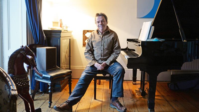 11/02/2017 - WEEKEND - Neil Jordan for interview with Kathy Sheridan Neil Jordan at home in Dalkey , Co. Dublin. Photograph: Eric Luke / The Irish Times