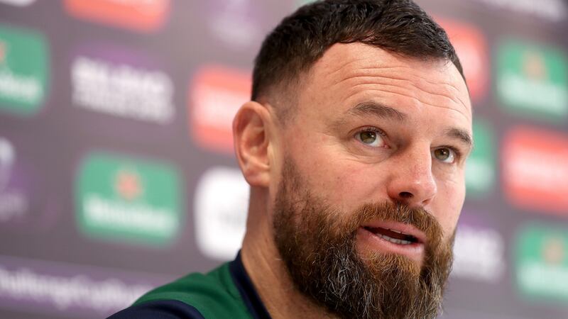 Connacht’s backs coach Nigel Carolan: “If we improve discipline, we would have more possession and we are dangerous when we have the ball.” Photograph: Oisin Keniry/Inpho