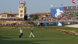 Rory McIlroy remains on course to defend European crown