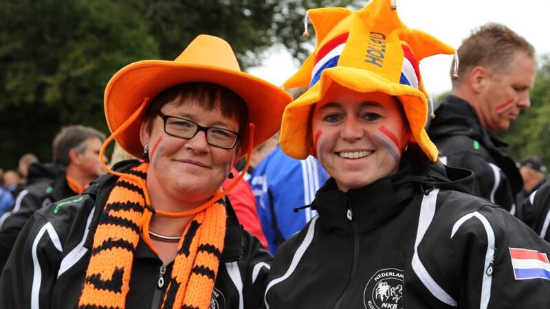 The Dutch have good windmilling technique