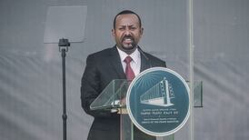 Ethiopian leader says enemies will be buried ‘with our blood’