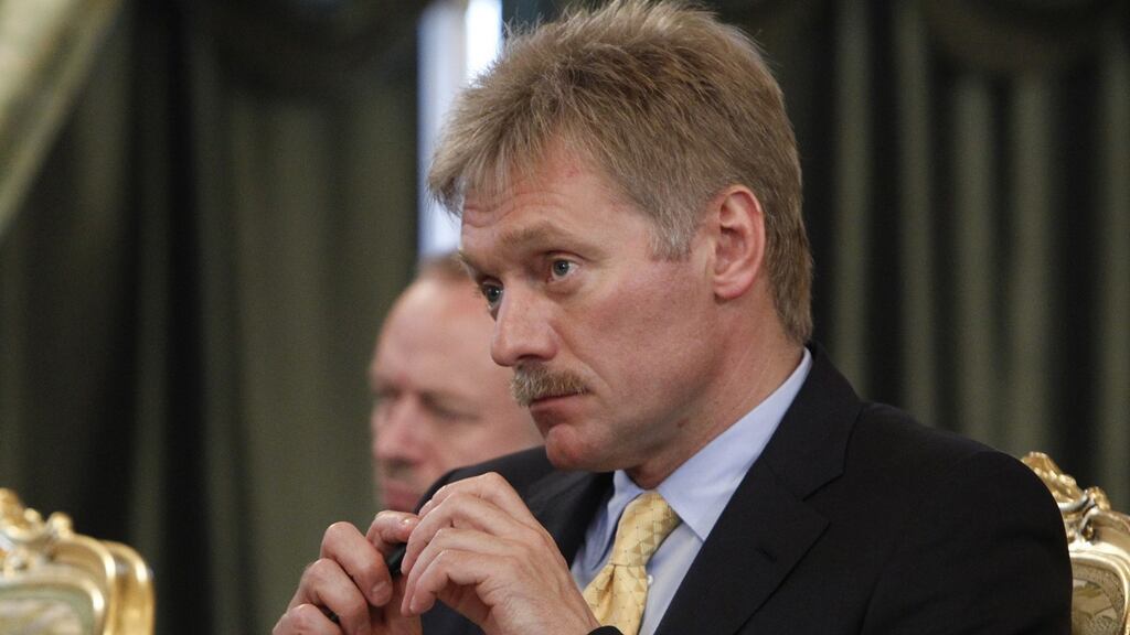 Putin’s spokesman, Dmitry Peskov, told reporters the primary topic will be Syria.Photograph: AFP/Getty Images