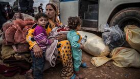 US, Kurds strike at Islamic State in Syria overnight