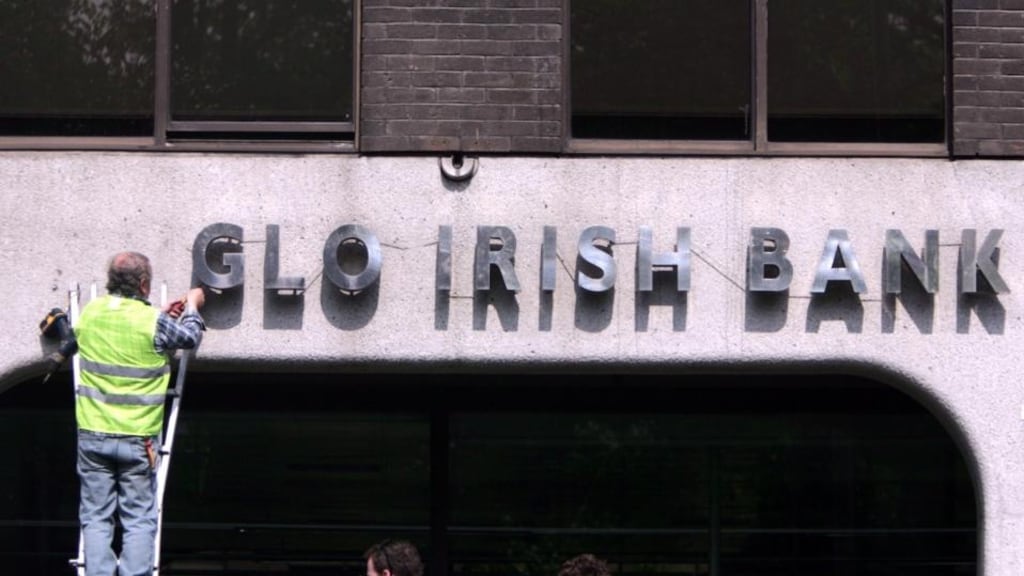 The Law Reform Commission report notes that cases connected with the activities of Anglo Irish Bank had led to “important convictions”. Photograph: Bryan O’Brien