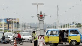 When is a traffic light not a traffic light? When it’s a traffic robot