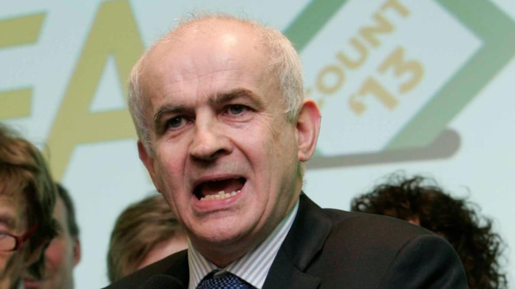 Eddie Downey is the 14th president of the farming association and was previously deputy president.